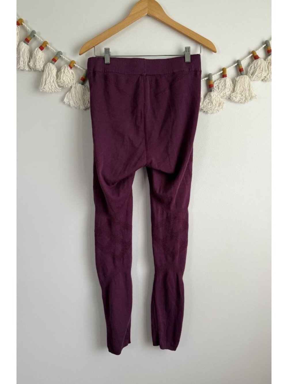 Smartwool Intraknit 200 Womens Merino Wool Base Layer Thermal Pants Layering L - Picture 2 of 10